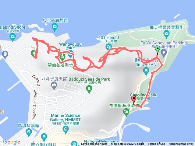基隆－臺灣百大必訪步道忘憂谷步道202209270816