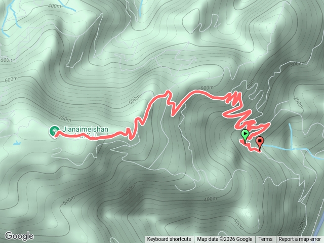 巴奈美山（產業道路水源地）