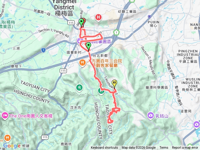 桃園楊梅大北坑休閒農場預覽圖