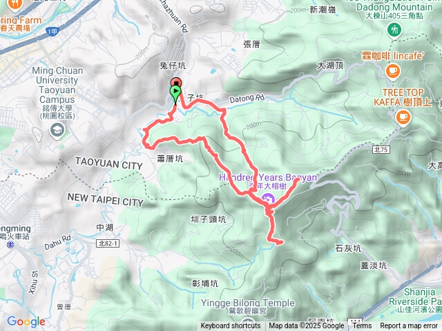 福源山步道.福源山.光明榕樹公+石雲森林步道預覽圖