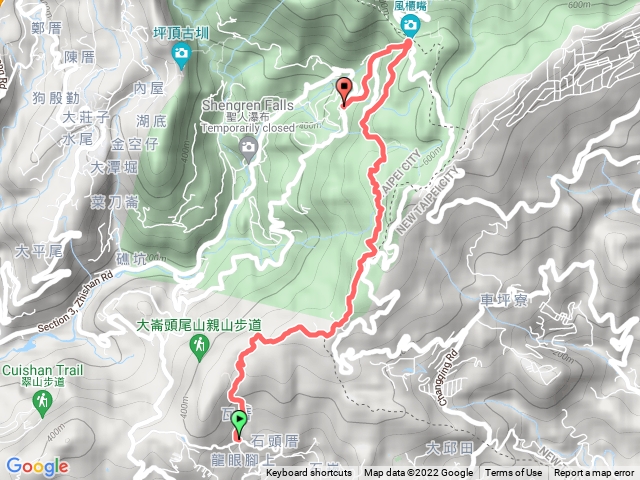 2022-01-29 大崙頭山 風櫃嘴