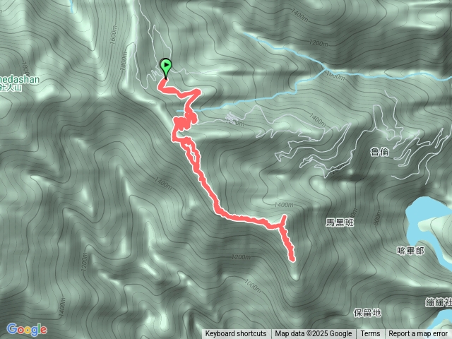 114-11-23 南投仁愛：卓社林道、分分山、分分山南峰