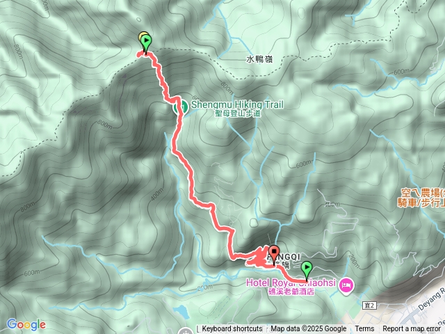 聖母山莊登山步道觀景台預覽圖
