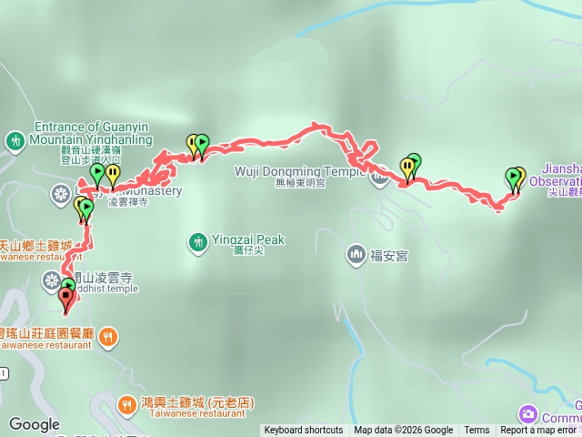 搭公車去旅行：2026觀音山集章1/2~福隆山、尖山預覽圖