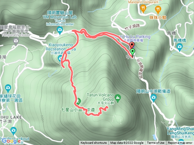 莫名其妙的七星山