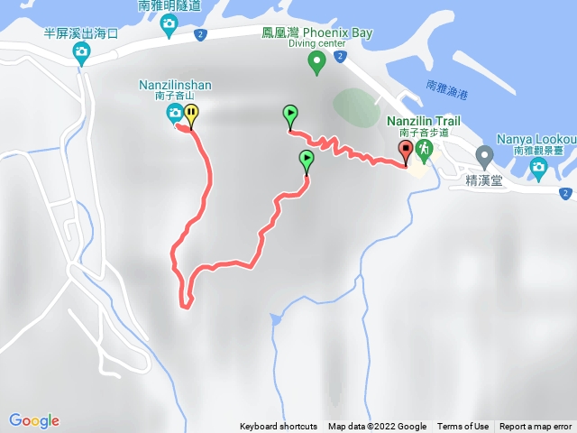南子吝步道