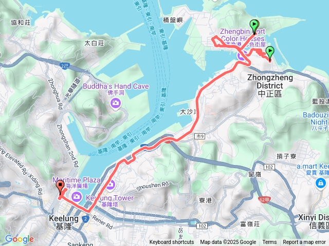 基隆港正濱漁港／原民公園和平島一日遊20250131