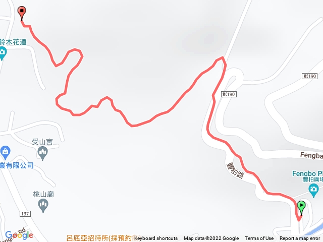 豐柏至坑內坑步道