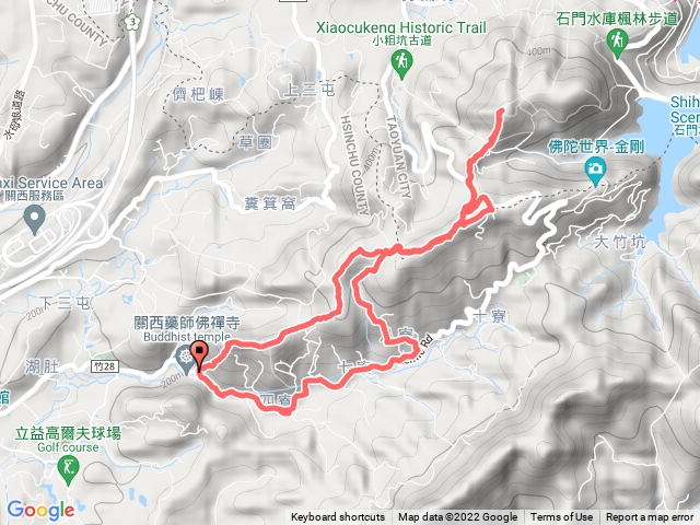 2022.01.15打牛崎古道縱走石門山