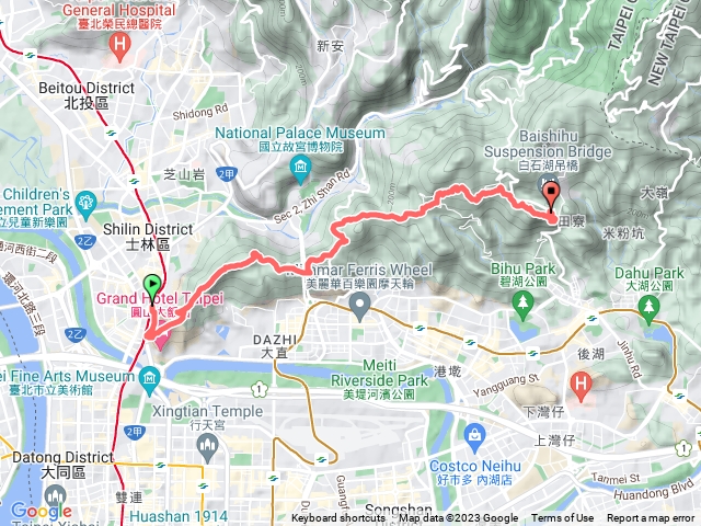 台北大縱走第五段