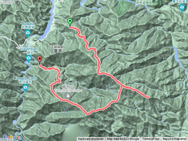 ⛰️干卓萬縱走-📆2022.08.18-08.21