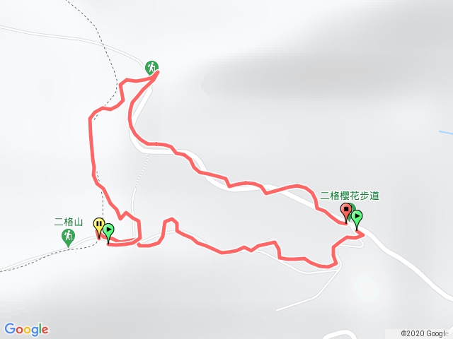 二格山O型走