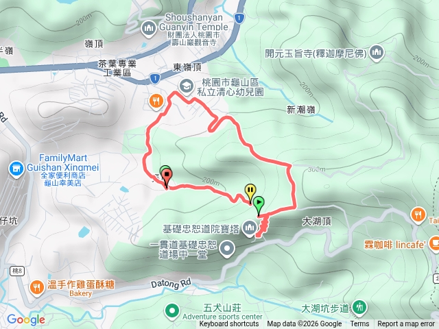 新潮嶺步道公子源