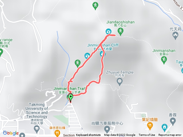 金面山
