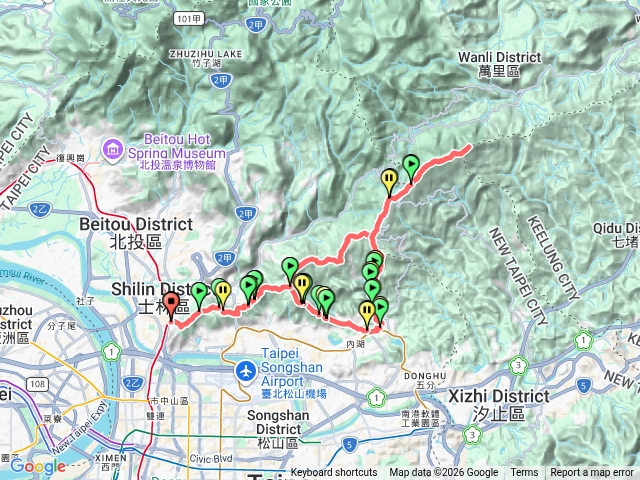 愛心縱走-項鍊對稱版預覽圖