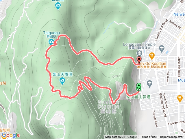 柴山輕鬆行
