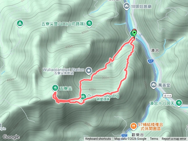 五寮尖步道預覽圖