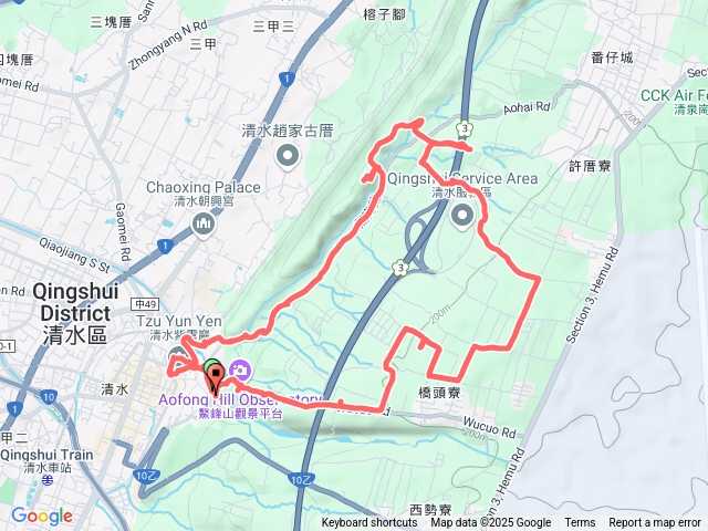 紫雲巖橫山橋頭寮