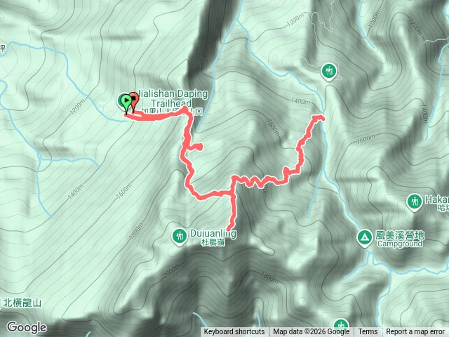 二進加里山，大坪進，鹿場進預覽圖