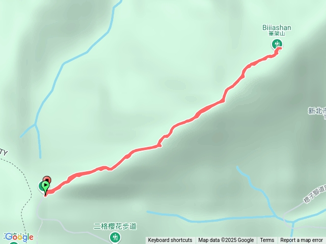 筆架山北峰-綠豆湯來回