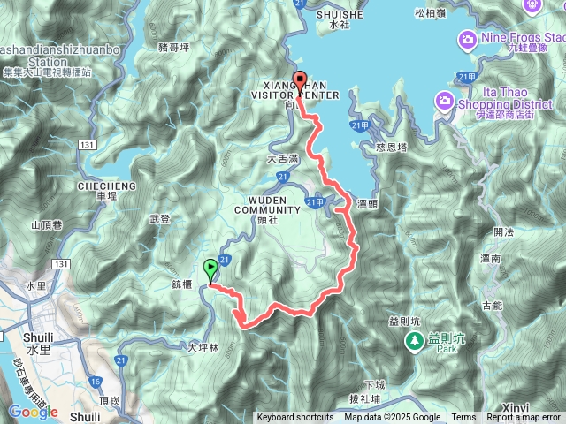 後尖山頭社山預覽圖