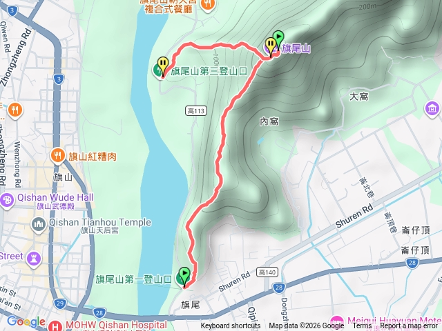旗尾山預覽圖