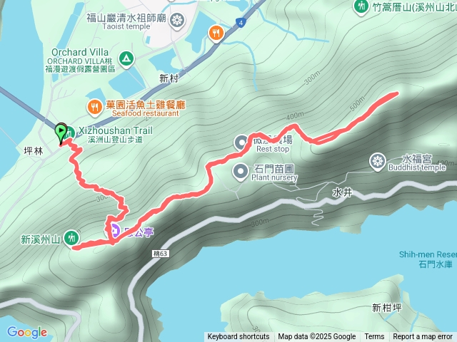 溪洲山新溪洲山