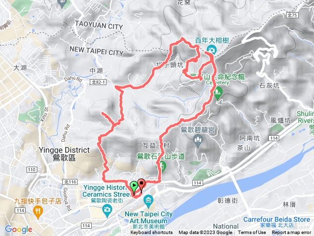鶯歌16棵百年大榕樹