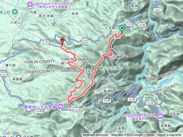 雲嘉五連峰預覽圖
