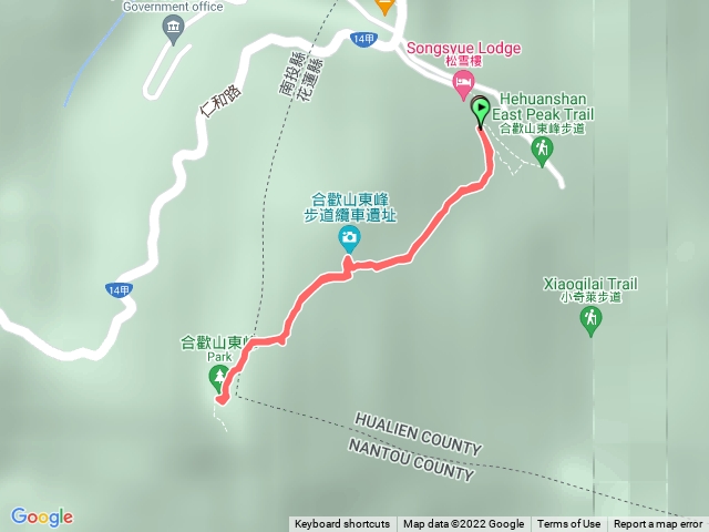 2022合歡山東峰(百岳035)