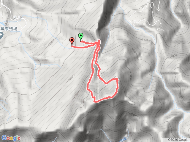 苗栗-加里山P型-大坪登山口