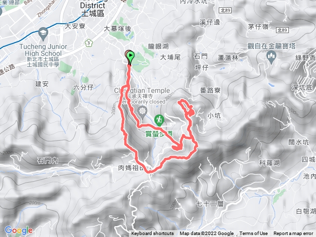 朝山步道 甘露寺 天上山火焰山