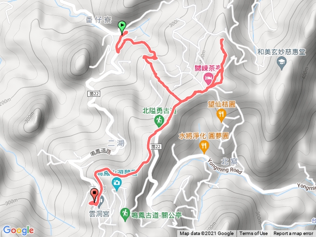 樟之細路-蕃子山