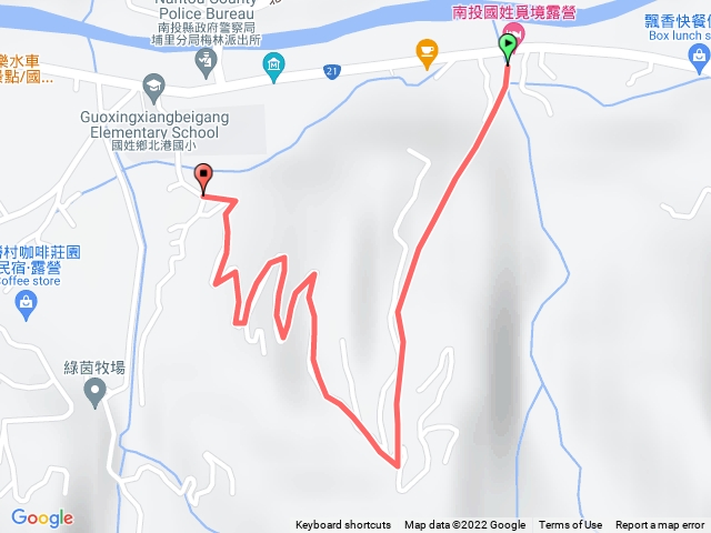 松柏崙步道