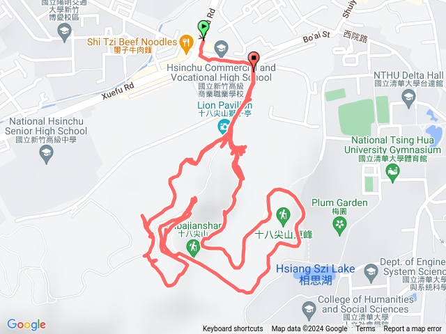 十八尖山步道113/6/22