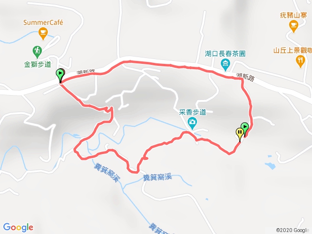 采香步道、樟樹伯公