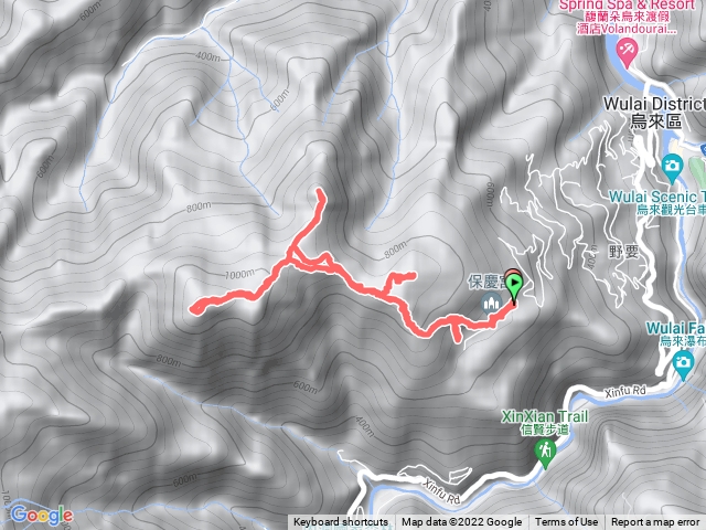 美鹿山 拔刀爾山 高腰山