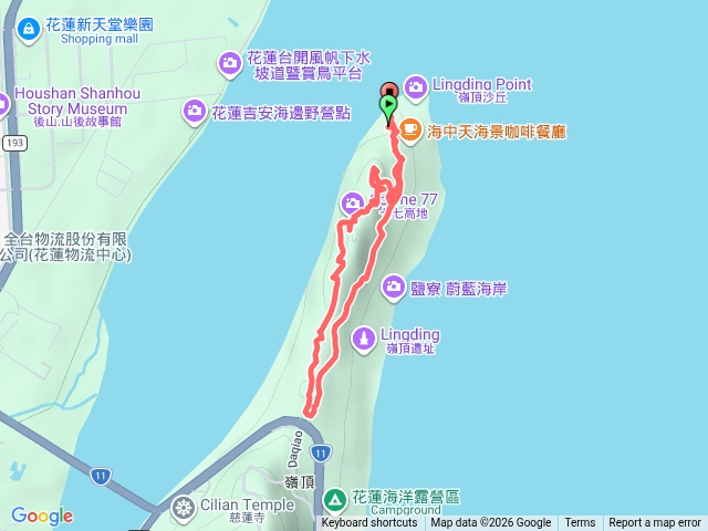 七七高地（花蓮山）預覽圖