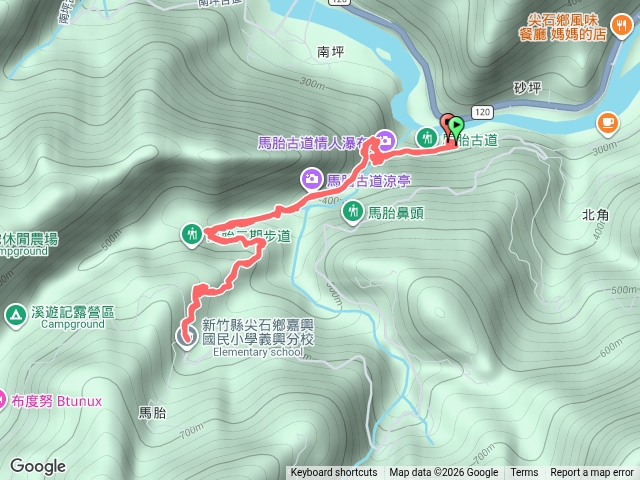 馬胎古道預覽圖