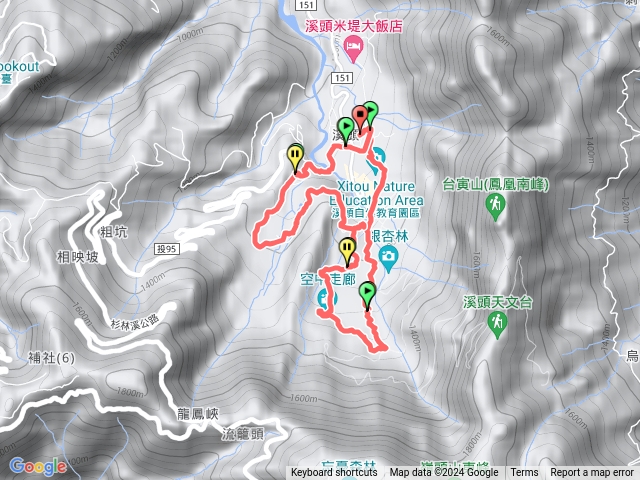 113.2.29溪頭健行