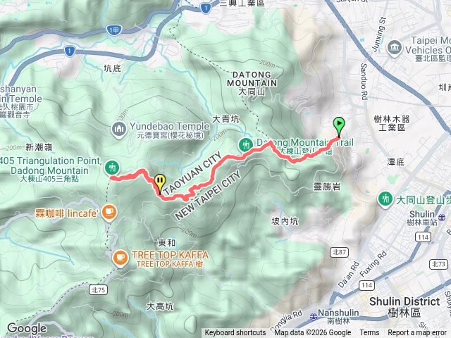 大棟山預覽圖