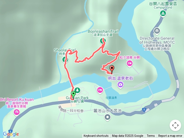 土庫捎來步道抖叫之旅
