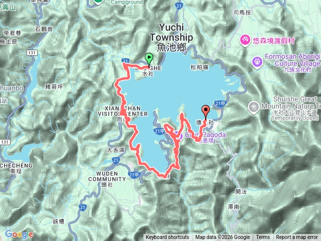 日月潭步行-慈恩塔-伊達邵預覽圖