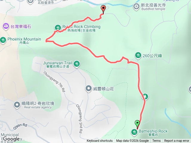 軍艦岩熱海北投預覽圖