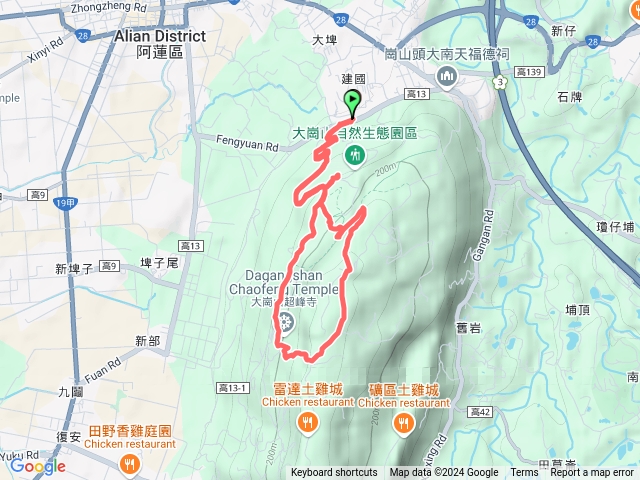 大崗山預覽圖