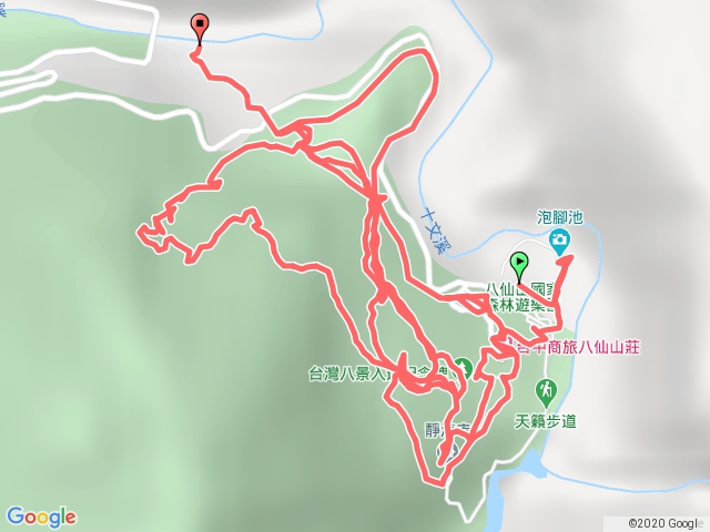 八仙山國家森林遊樂區步道群