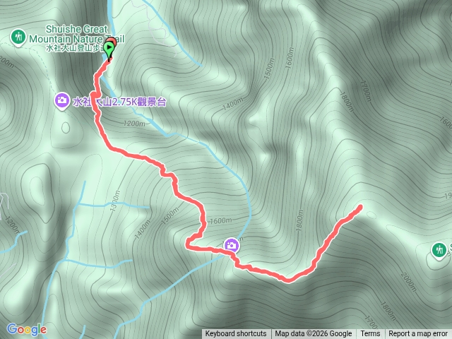 水社大山（白石土地公）預覽圖