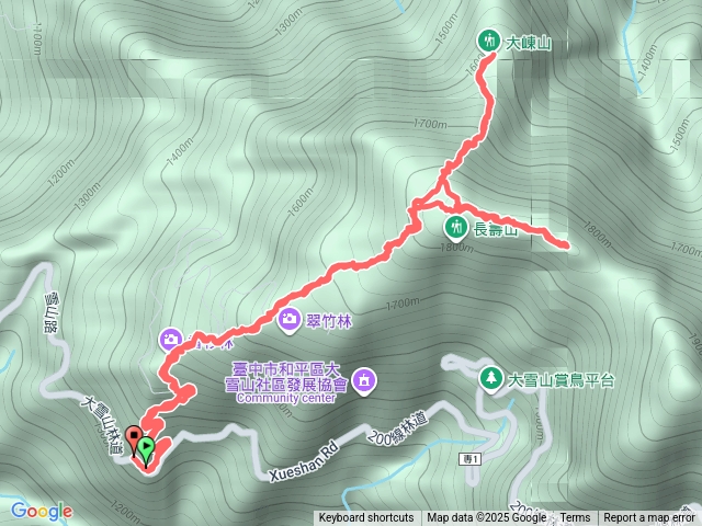 長壽山
