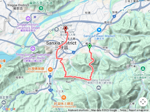 溪南山、主公山、王公坑山