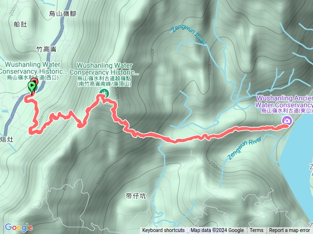 20241121烏山嶺水利古道預覽圖